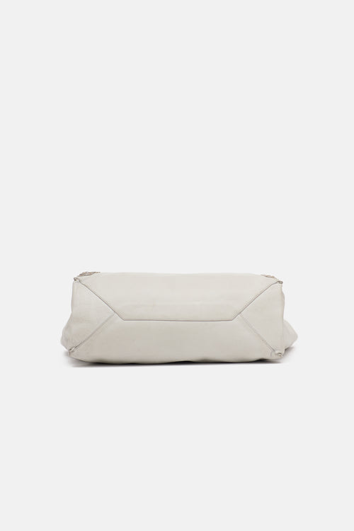 Balenciaga Leather Papier A4 Tote Bag