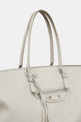Balenciaga Leather Papier A4 Tote Bag