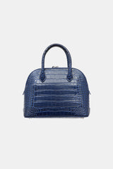 Balenciaga Embossed Leather Small Ville Bag