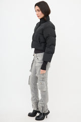 Balenciaga Cropped Puffer Jacket