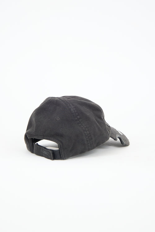 Balenciaga Logo Cutout Baseball Cap