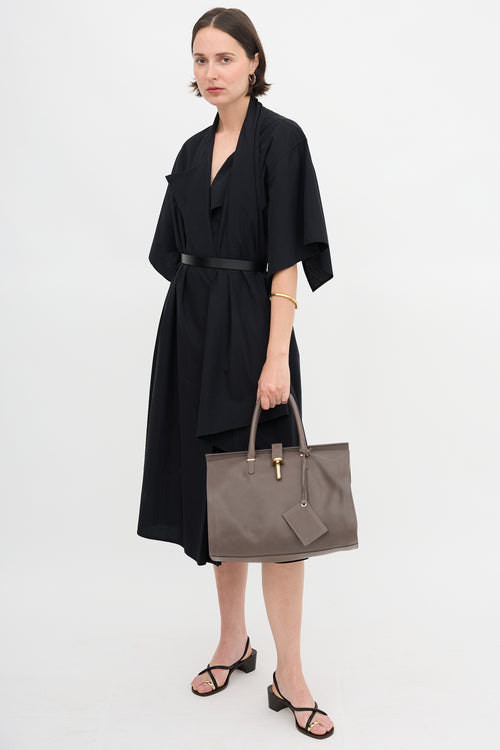 Balenciaga 2020 Leather Medium Tube Bag