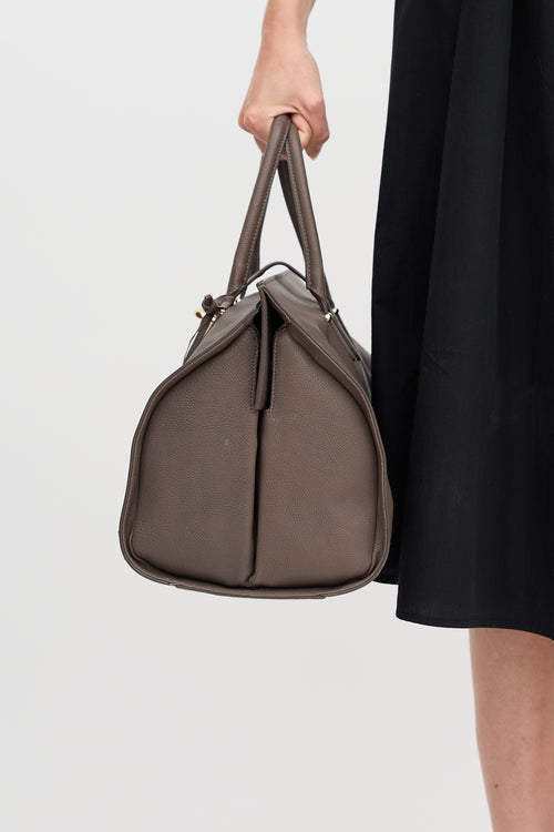 Balenciaga 2020 Leather Medium Tube Bag