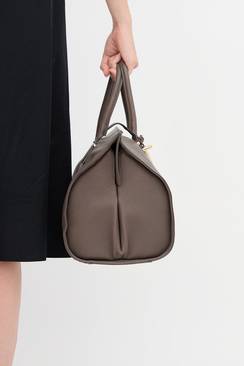 Balenciaga 2020 Leather Medium Tube Bag