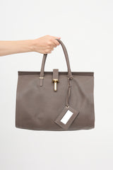 Balenciaga 2020 Leather Medium Tube Bag