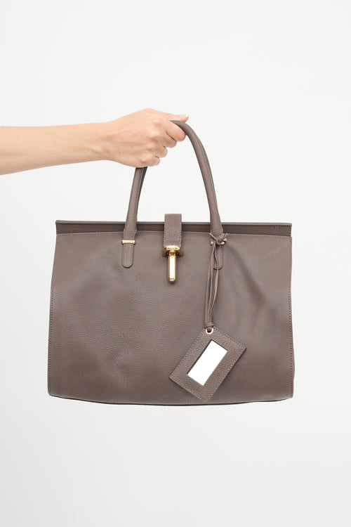 Balenciaga 2020 Leather Medium Tube Bag