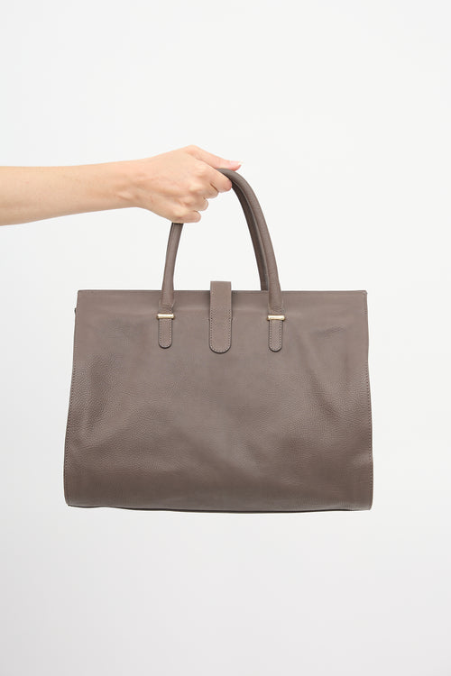 Balenciaga 2020 Leather Medium Tube Bag