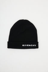 Givenchy Wool Logo Beanie