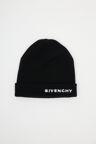 Givenchy Wool Logo Beanie