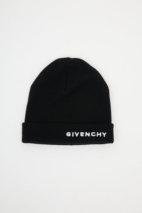 Givenchy Wool Logo Beanie