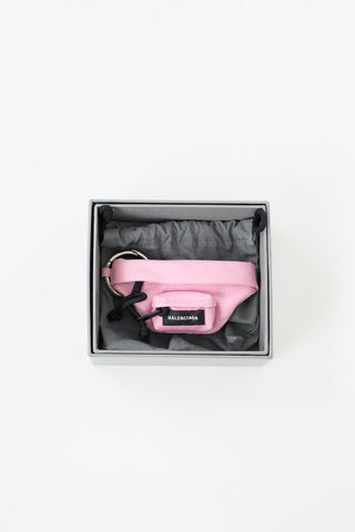Balenciaga Mini Fanny Pack Charm