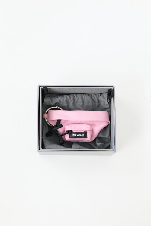 Balenciaga Mini Fanny Pack Charm