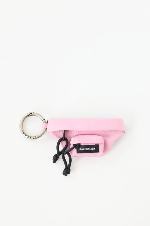 Balenciaga Mini Fanny Pack Charm