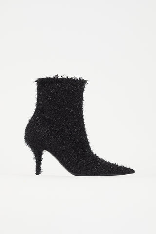 Balenciaga Sparkle Knife Boot