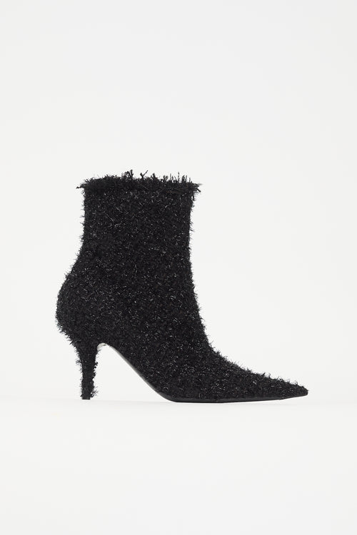 Balenciaga Sparkle Knife Boot