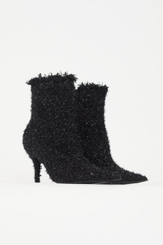 Balenciaga Sparkle Knife Boot