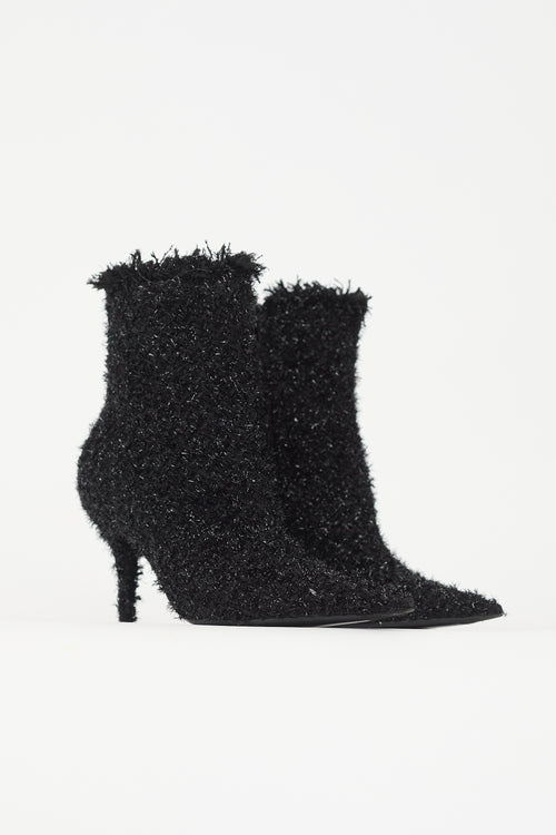Balenciaga Sparkle Knife Boot