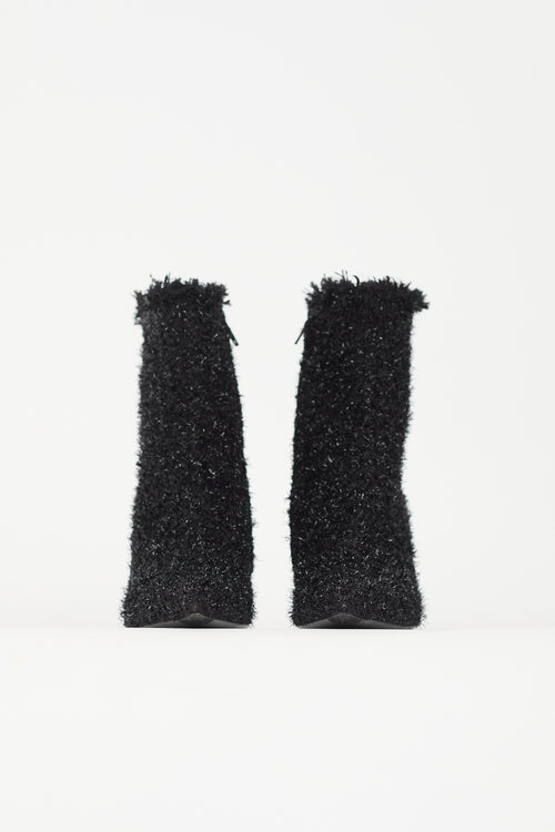 Balenciaga Sparkle Knife Boot