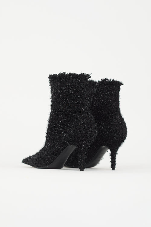 Balenciaga Sparkle Knife Boot