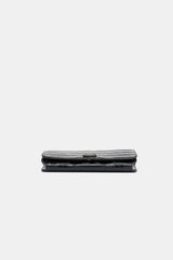 Balenciaga Embossed Leather BB Phone Holder Bag