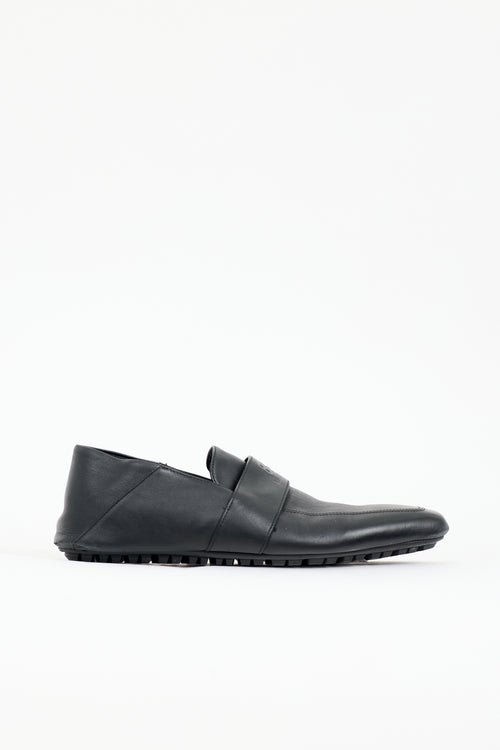 Balenciaga Leather City BB Loafer