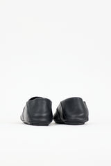 Balenciaga Leather City BB Loafer