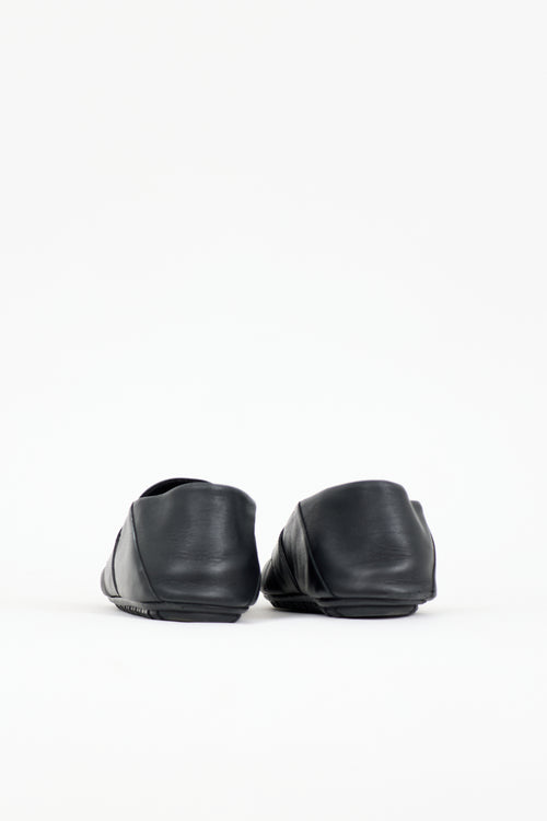 Balenciaga Leather City BB Loafer