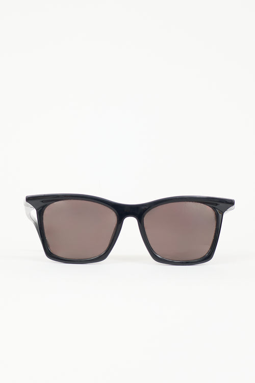 Balenciaga BB0099S Logo Sunglasses