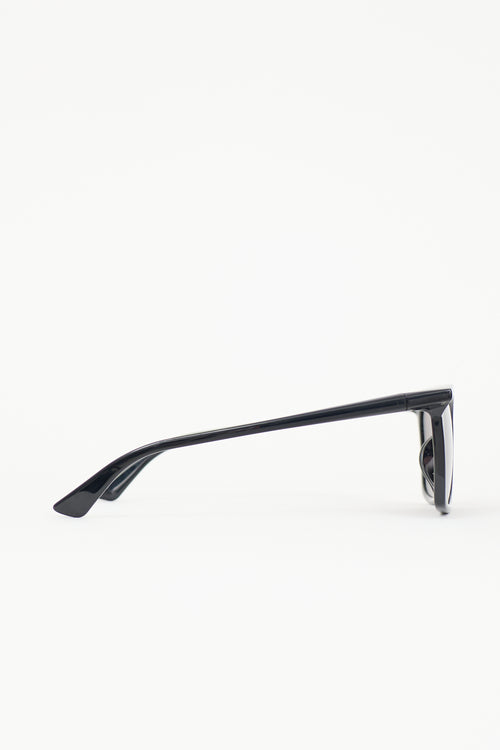 Balenciaga BB0099S Logo Sunglasses