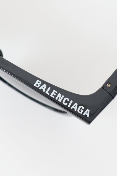 Balenciaga BB0099S Logo Sunglasses