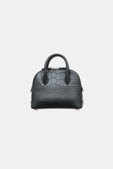 Balenciaga Embossed Leather Mini Ville Bag