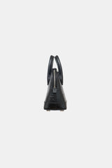 Balenciaga Embossed Leather Mini Ville Bag
