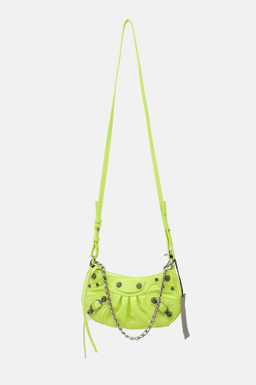 Balenciaga Leather Mini Le Cagole Bag