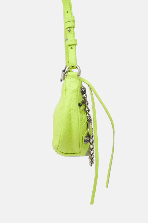 Balenciaga Leather Mini Le Cagole Bag