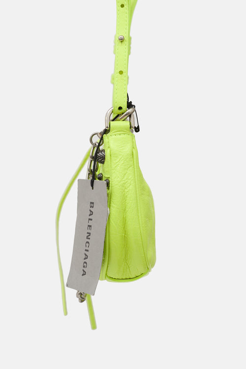 Balenciaga Leather Mini Le Cagole Bag