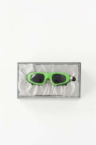 Balenciaga Glass Sunglasses Ornament
