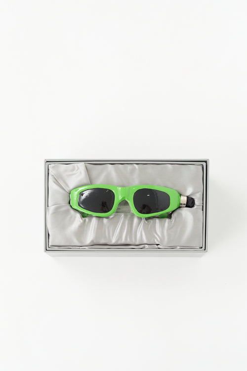 Balenciaga Glass Sunglasses Ornament