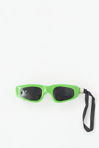 Glass Sunglasses Ornament