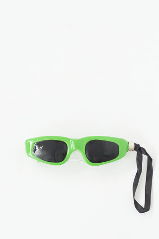 Glass Sunglasses Ornament