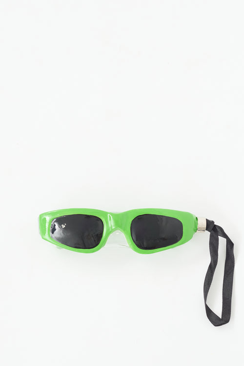 Glass Sunglasses Ornament