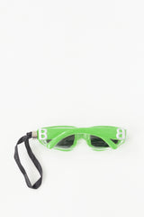 Balenciaga Glass Sunglasses Ornament