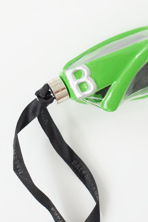 Balenciaga Glass Sunglasses Ornament