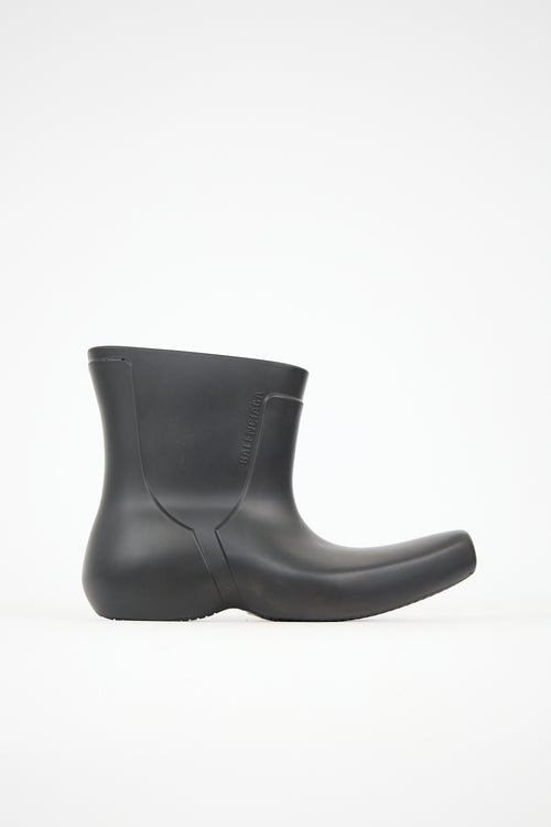 Balenciaga Rubber Excavator Boot