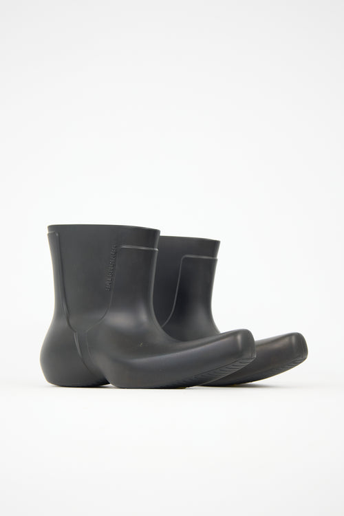 Balenciaga Rubber Excavator Boot