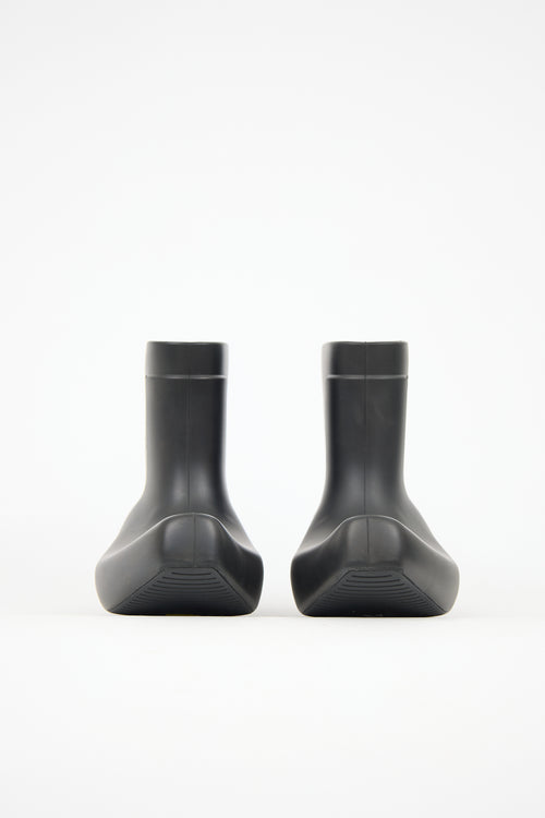 Balenciaga Rubber Excavator Boot