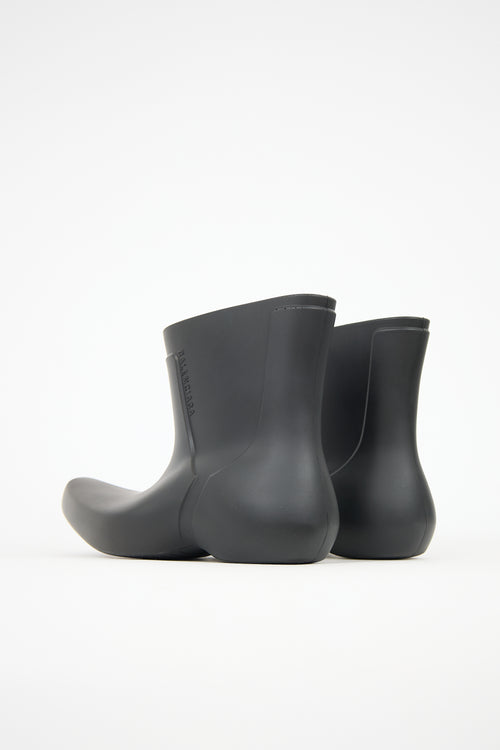 Balenciaga Rubber Excavator Boot