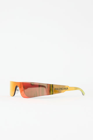 Balenciaga BB041S Reflective Sunglasses