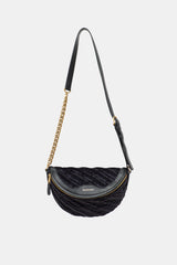 Balenciaga Velvet XS Souvenir Belt Bag