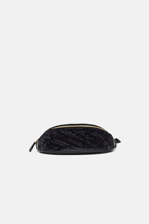 Balenciaga Velvet XS Souvenir Belt Bag