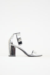 Balenciaga Patent Leather Sandal